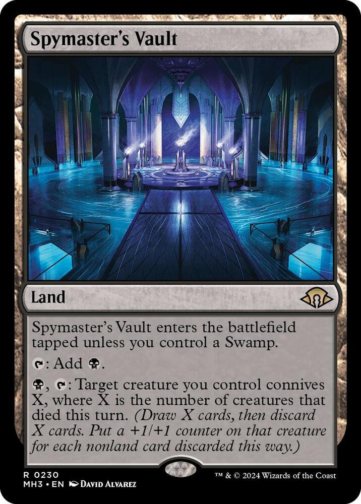 Spymaster's Vault [Modern Horizons 3] 230