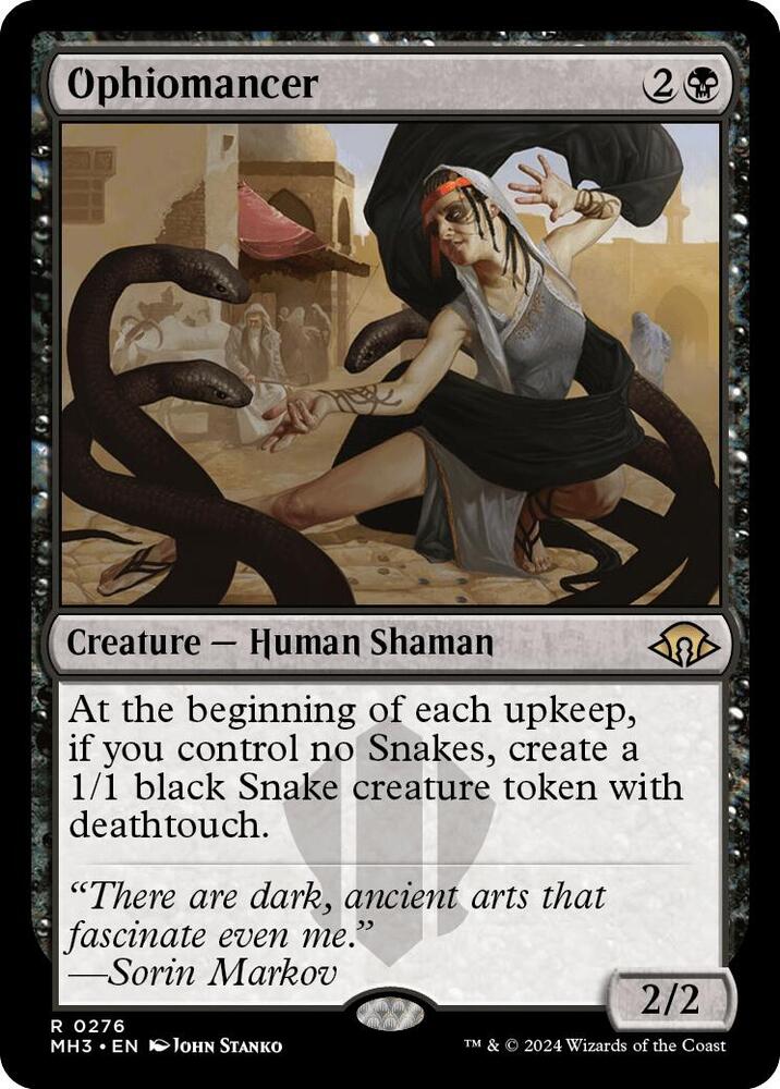 Ophiomancer [Modern Horizons 3] 276