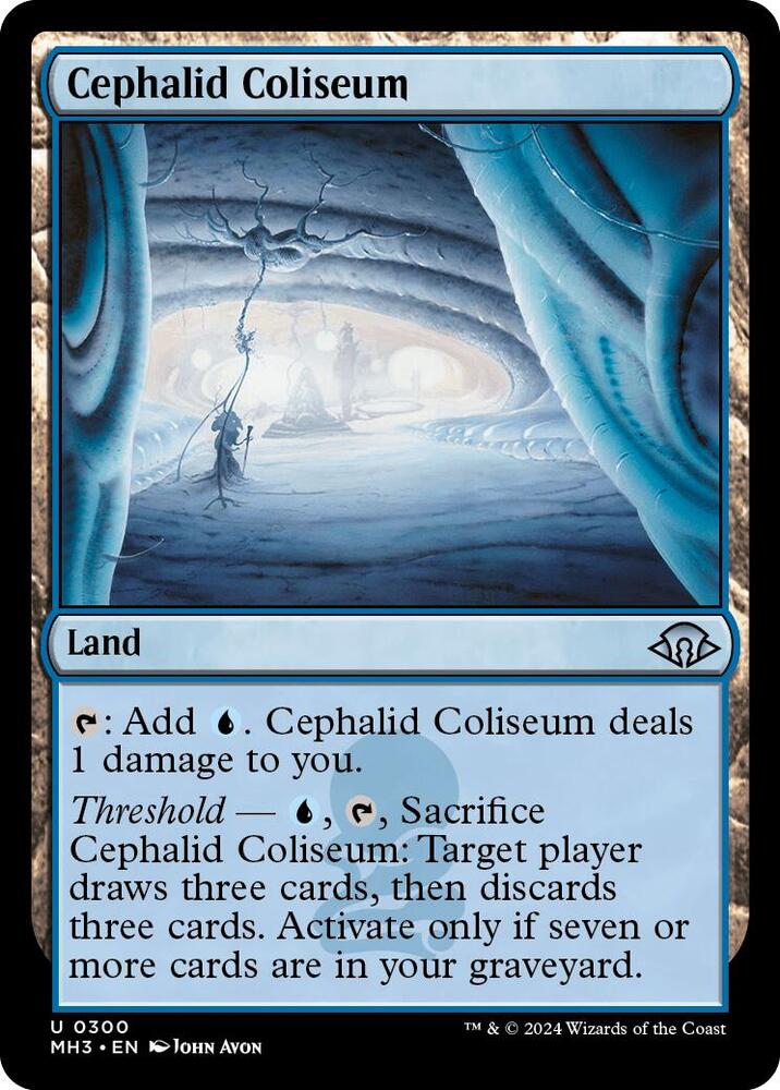 Cephalid Coliseum [Modern Horizons 3] 300