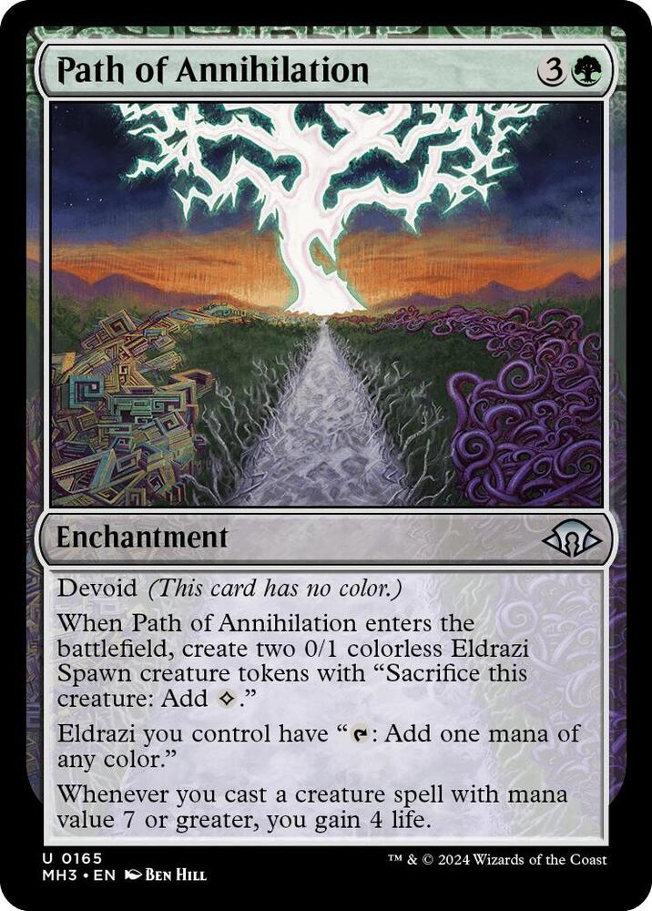Path of Annihilation [Modern Horizons 3] 165