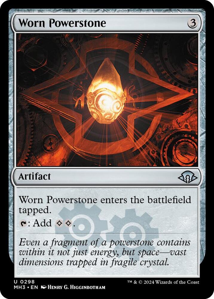 Worn Powerstone [Modern Horizons 3] 298