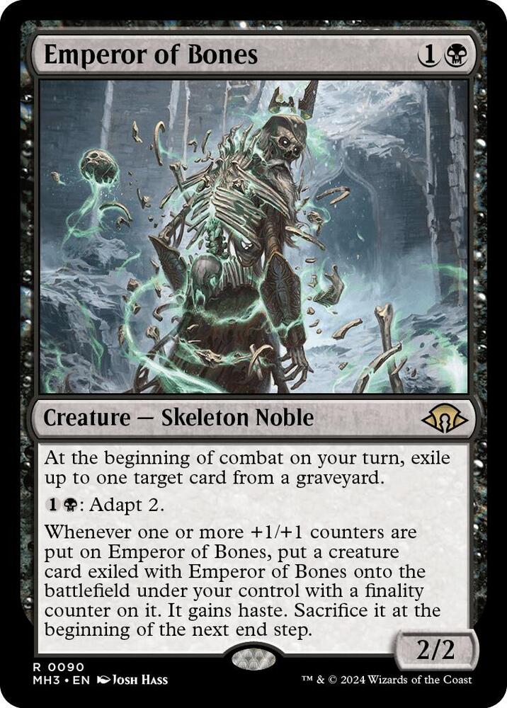 Emperor of Bones [Modern Horizons 3] 90