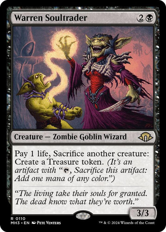 Warren Soultrader [Modern Horizons 3] 110