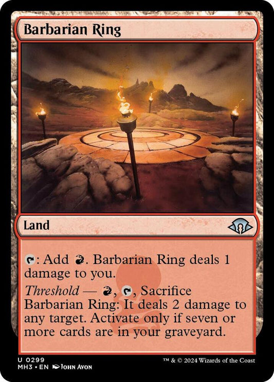 Barbarian Ring [Modern Horizons 3] 299