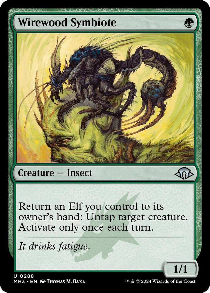 Wirewood Symbiote [Modern Horizons 3] 288