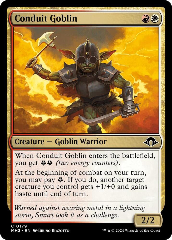 Conduit Goblin [Modern Horizons 3] 179