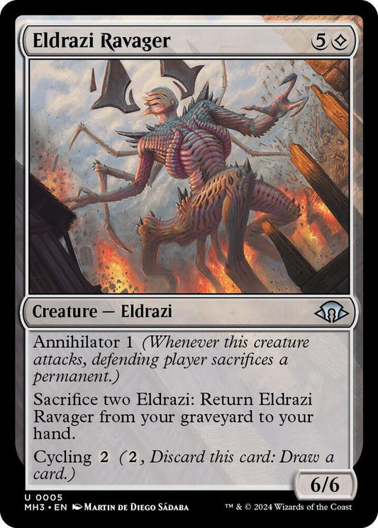 Eldrazi Ravager [Modern Horizons 3] 5