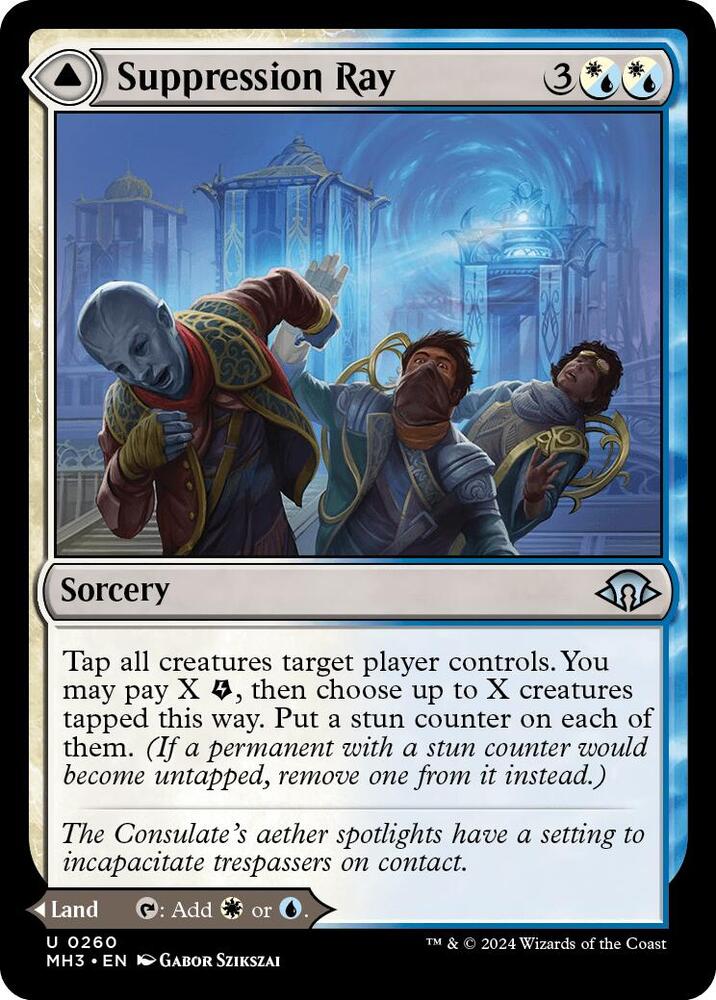 Suppression Ray [Modern Horizons 3] 260