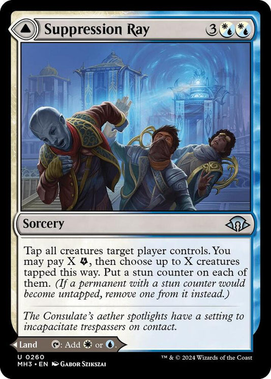 Suppression Ray [Modern Horizons 3] 260