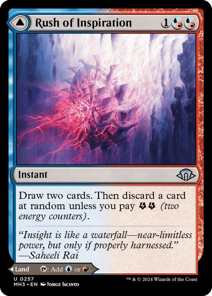 Rush of Inspiration [Modern Horizons 3] 257