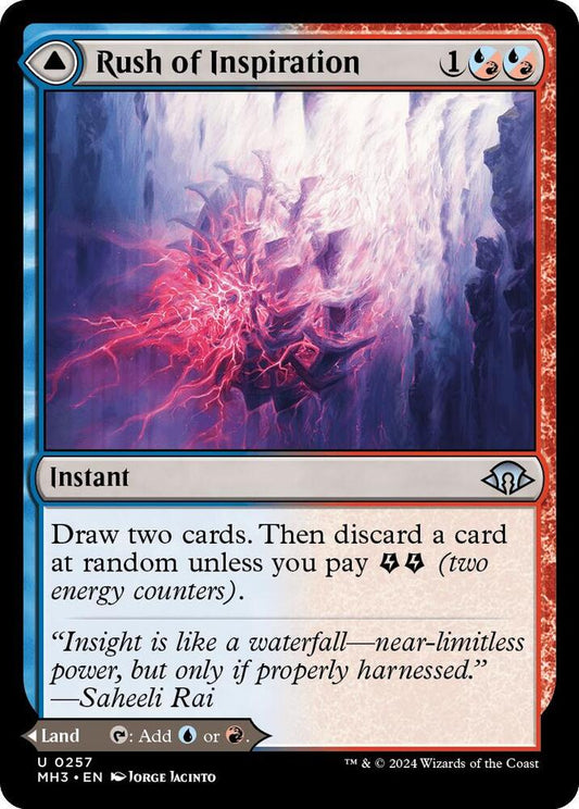 Rush of Inspiration [Modern Horizons 3] 257