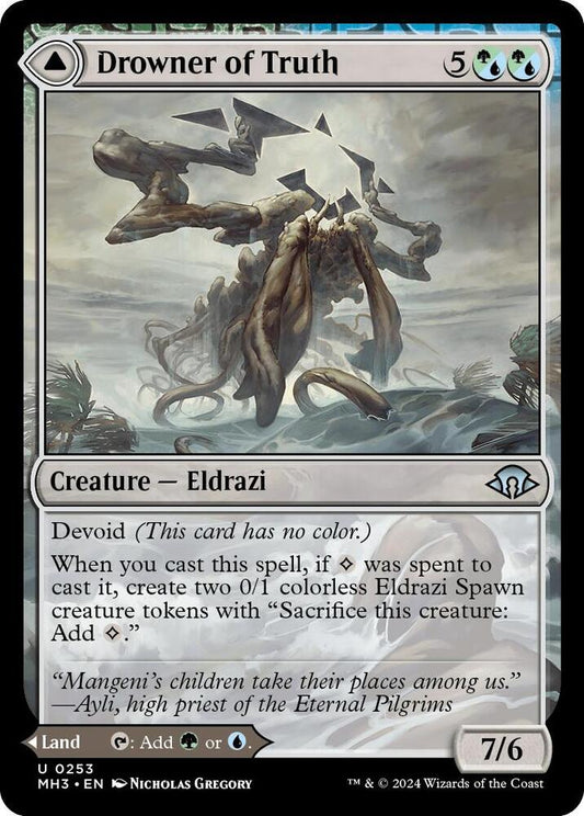 Drowner of Truth [Modern Horizons 3] 253