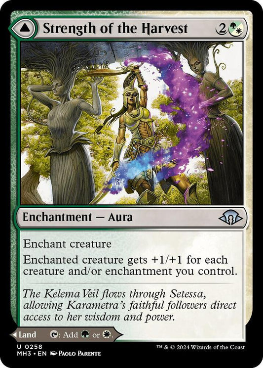 Strength of the Harvest [Modern Horizons 3] 258