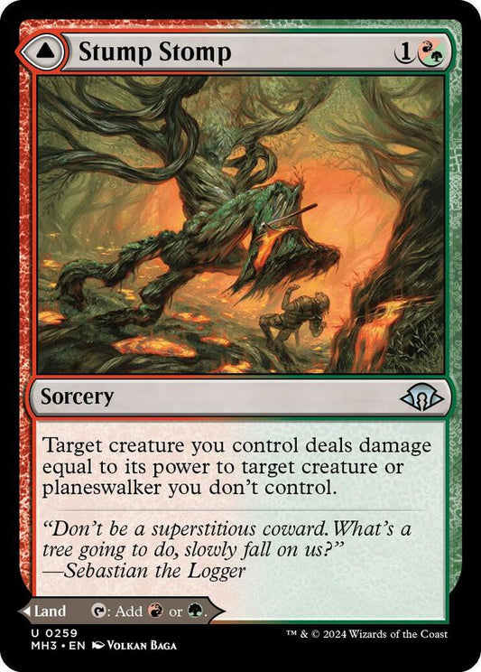 Stump Stomp [Modern Horizons 3] 259