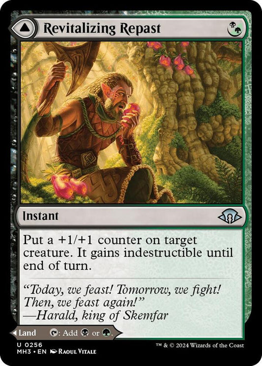 Revitalizing Repast [Modern Horizons 3] 256
