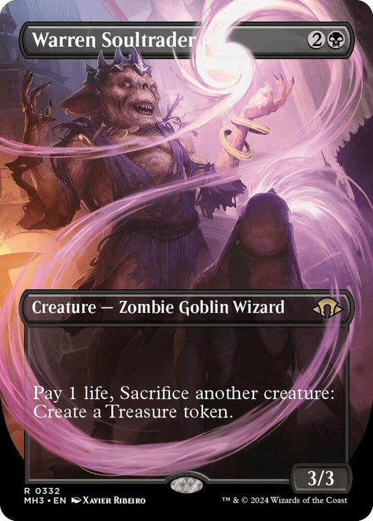 Warren Soultrader (Borderless) [Modern Horizons 3] 332
