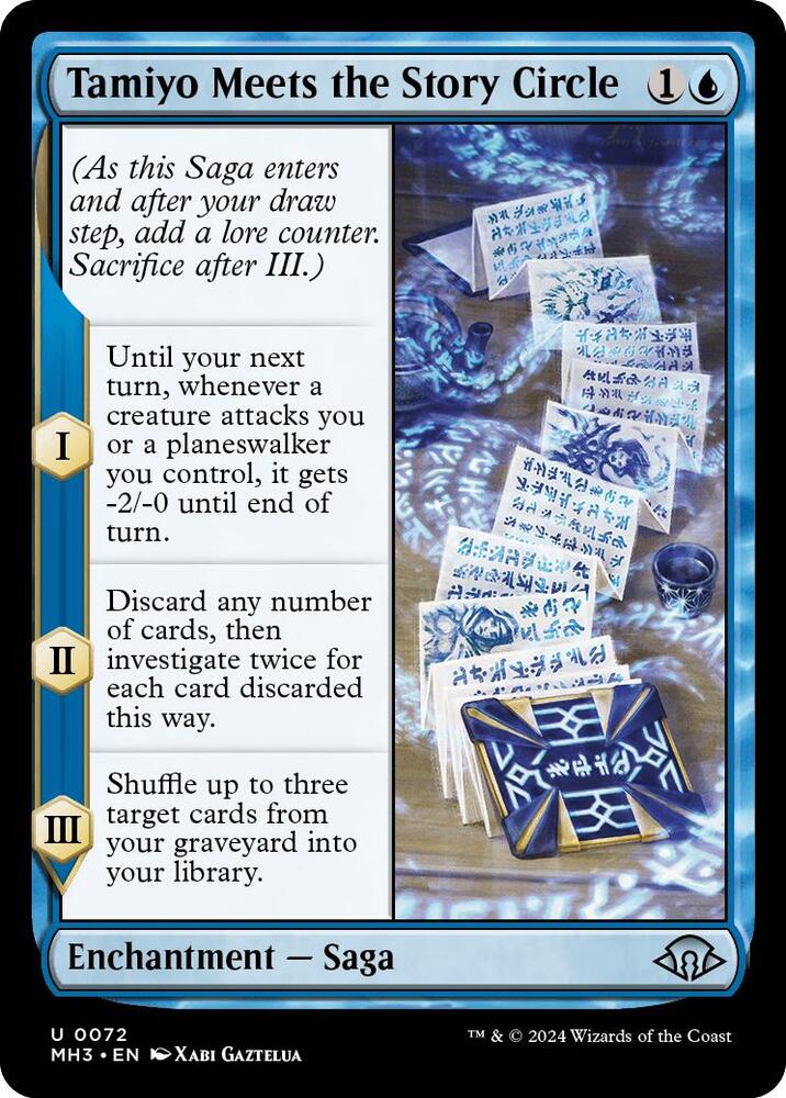 Tamiyo Meets the Story Circle [Modern Horizons 3] 72