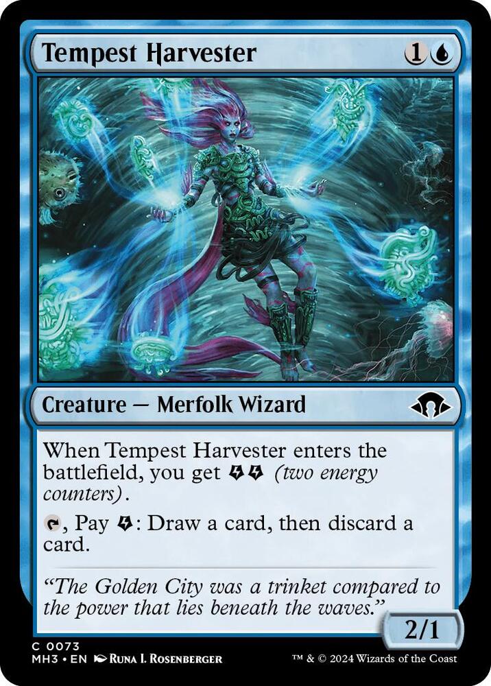 Tempest Harvester [Modern Horizons 3] 73