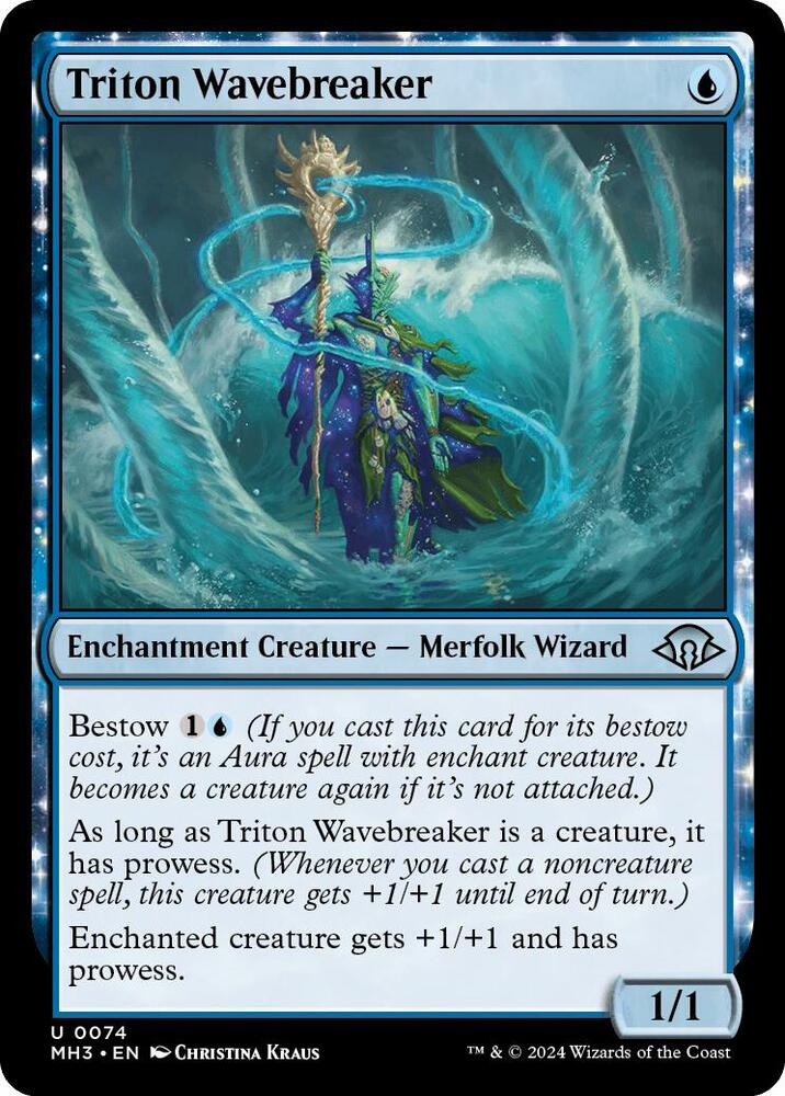 Triton Wavebreaker [Modern Horizons 3] 74