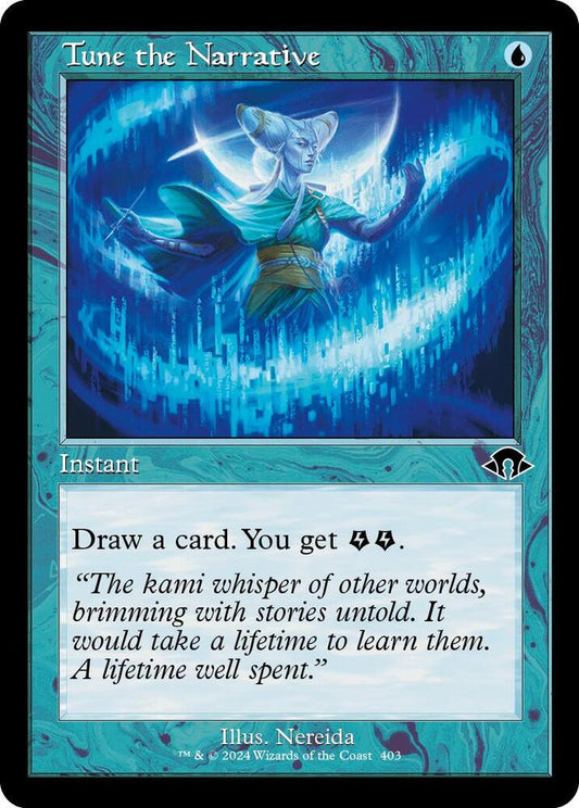 Tune the Narrative (Retro Frame) [Modern Horizons 3] 403