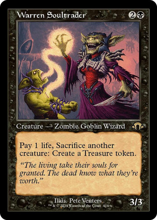 Warren Soultrader (Retro Frame) [Modern Horizons 3] 414