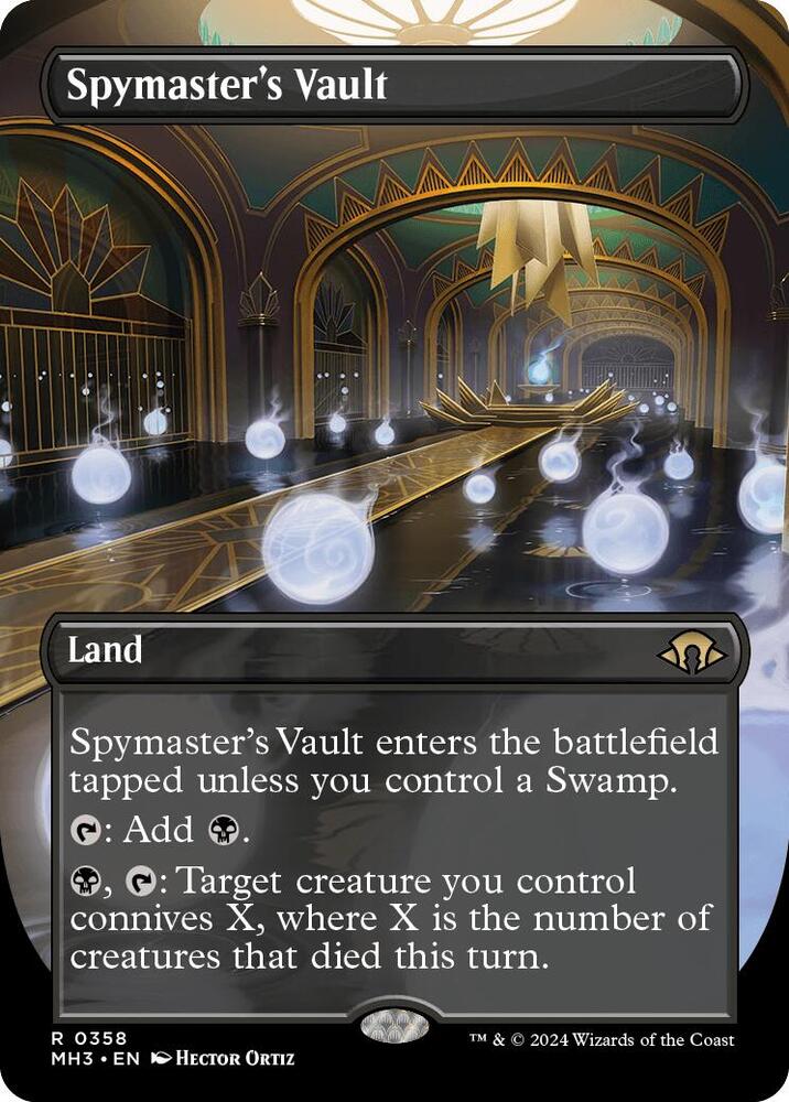 Spymaster's Vault (Borderless) [Modern Horizons 3] 358