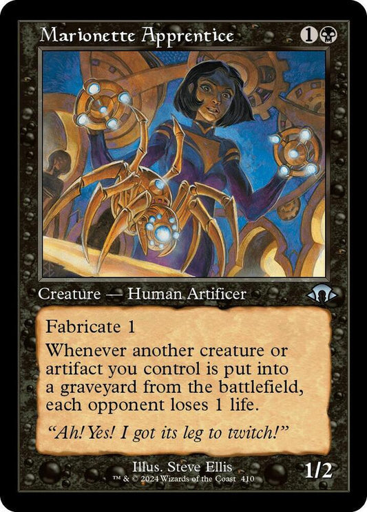 Marionette Apprentice (Retro Frame) [Modern Horizons 3] 410