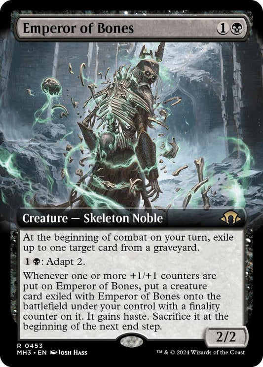 Emperor of Bones (Extended Art) [Modern Horizons 3] 453