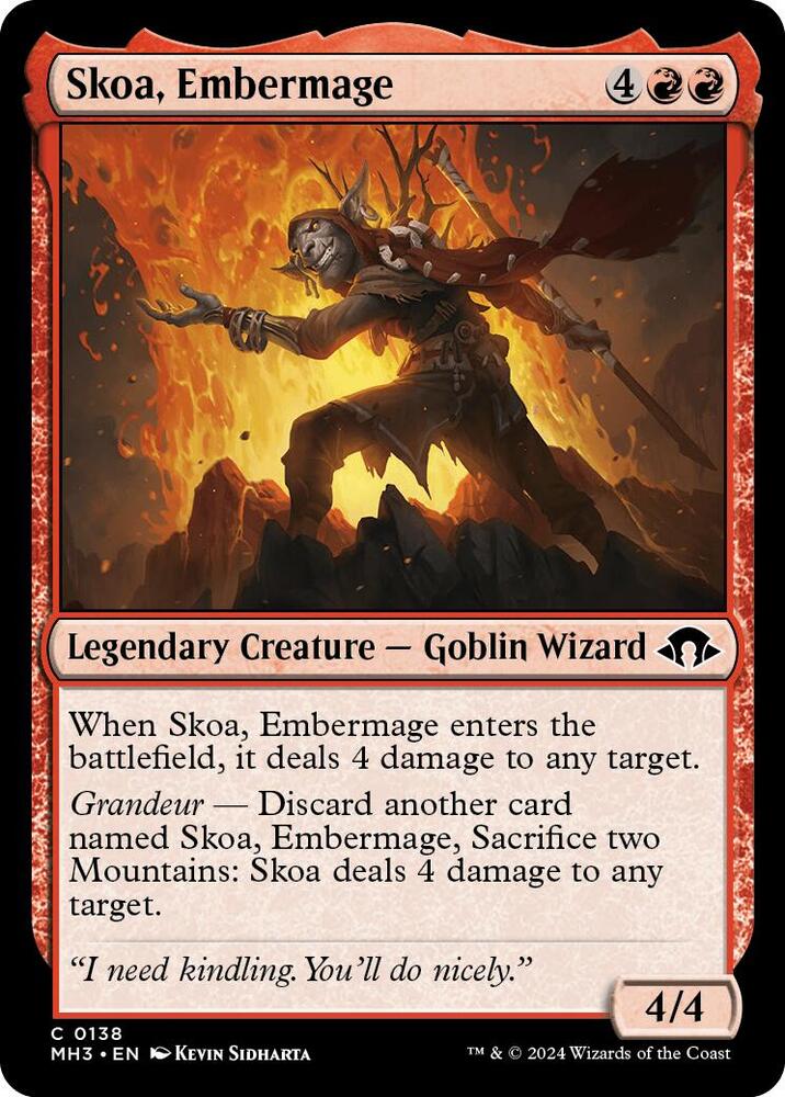 Skoa, Embermage [Modern Horizons 3] 138