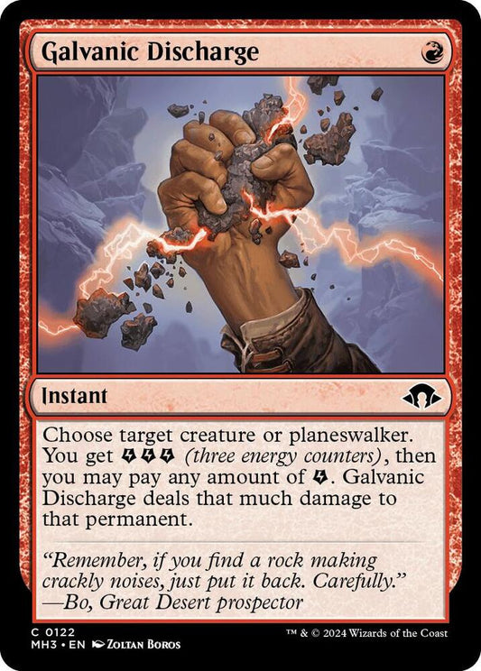Galvanic Discharge [Modern Horizons 3] 122