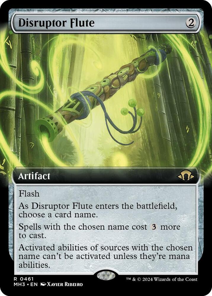 Disruptor Flute (Extended Art) [Modern Horizons 3] 461