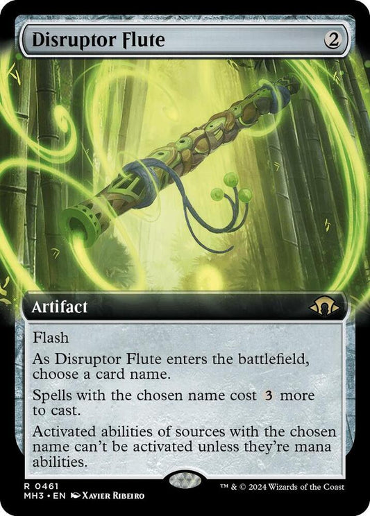 Disruptor Flute (Extended Art) [Modern Horizons 3] 461