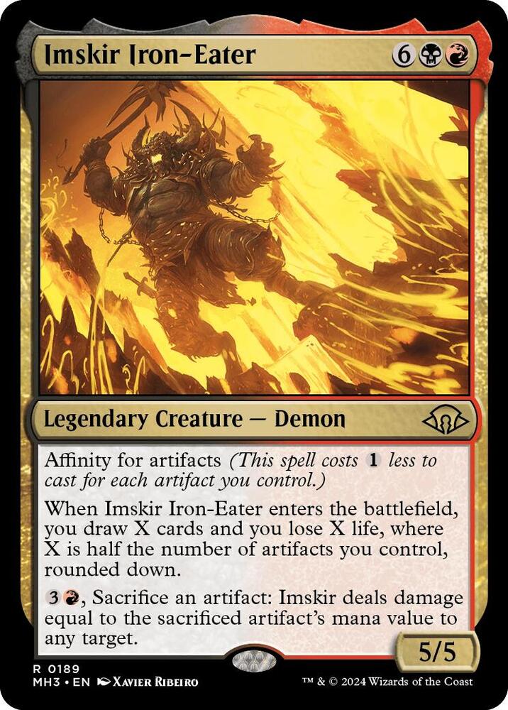 Imskir Iron-Eater [Modern Horizons 3] 189