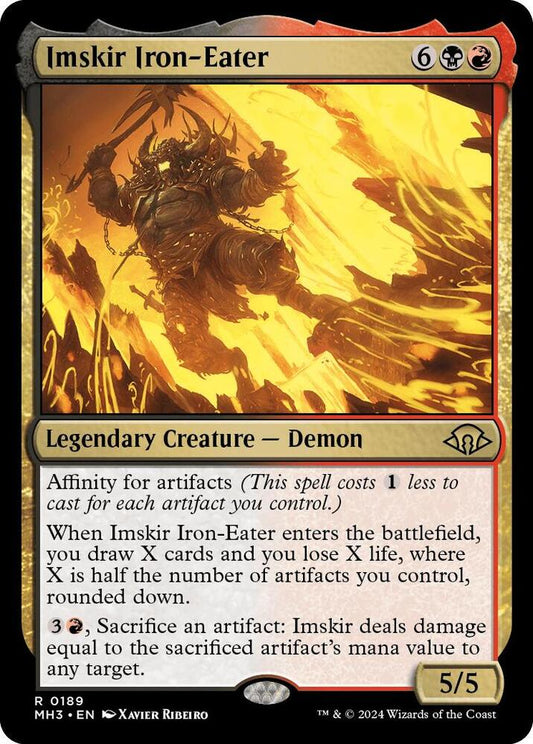 Imskir Iron-Eater [Modern Horizons 3] 189