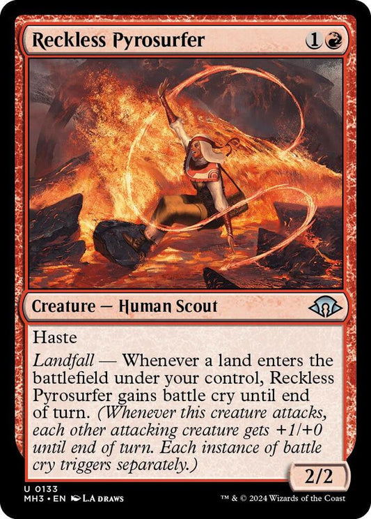 Reckless Pyrosurfer [Modern Horizons 3] 133