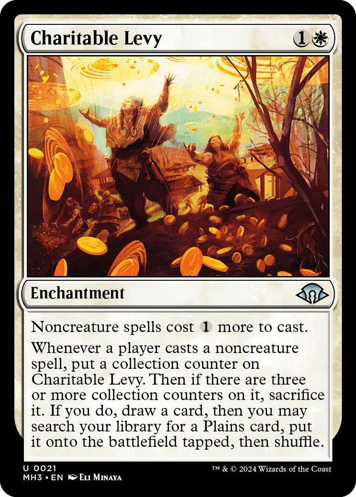 Charitable Levy [Modern Horizons 3] 21