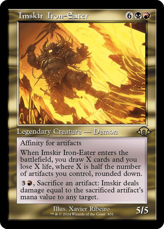 Imskir Iron-Eater (Retro Frame) [Modern Horizons 3] 431