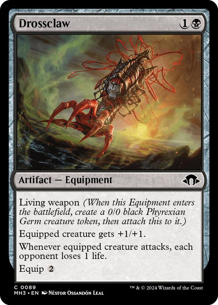 Drossclaw [Modern Horizons 3] 89