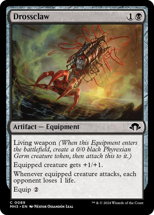 Drossclaw [Modern Horizons 3] 89