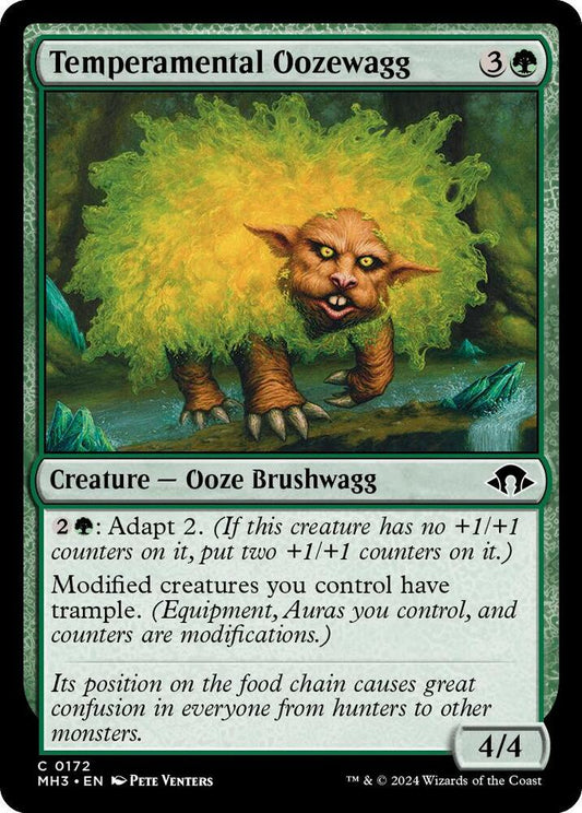 Temperamental Oozewagg [Modern Horizons 3] 172