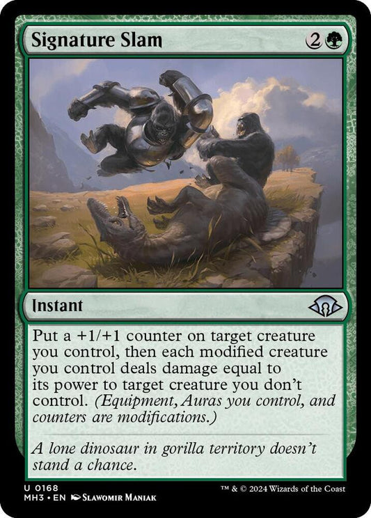 Signature Slam [Modern Horizons 3] 168