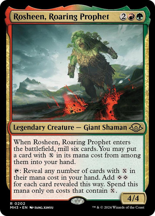 Rosheen, Roaring Prophet [Modern Horizons 3] 202
