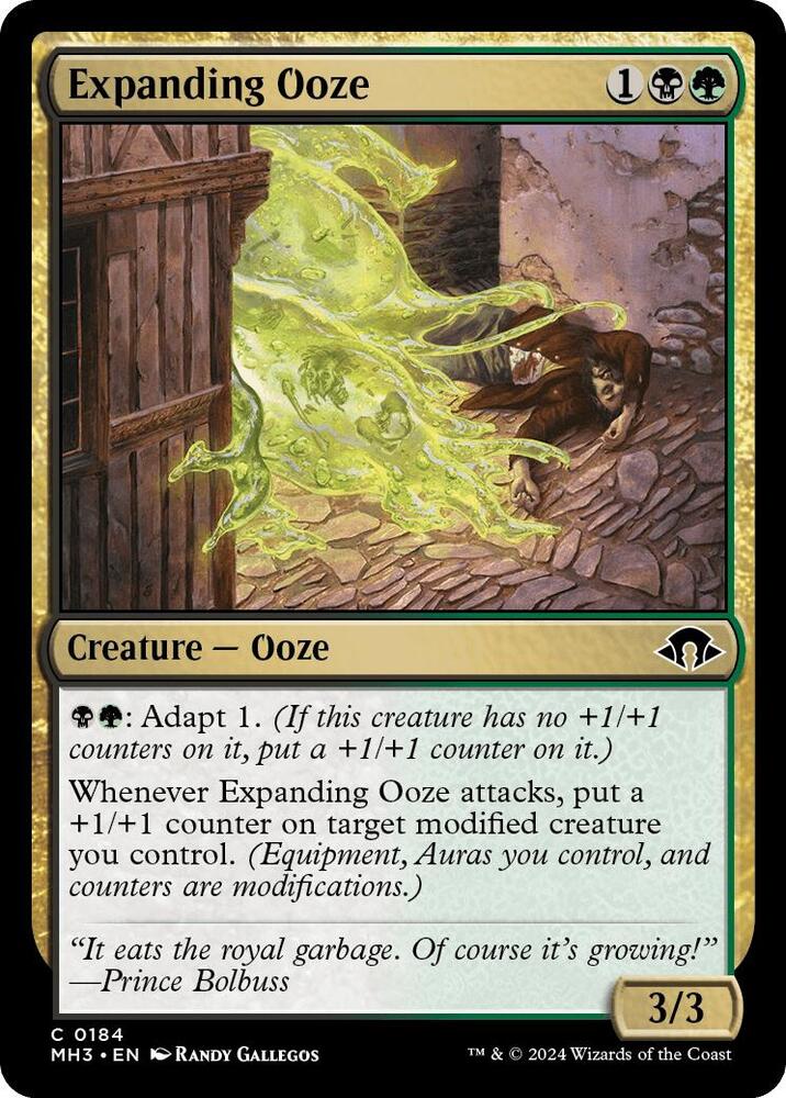 Expanding Ooze [Modern Horizons 3] 184