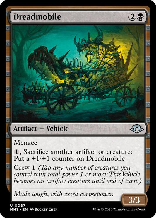 Dreadmobile [Modern Horizons 3] 87
