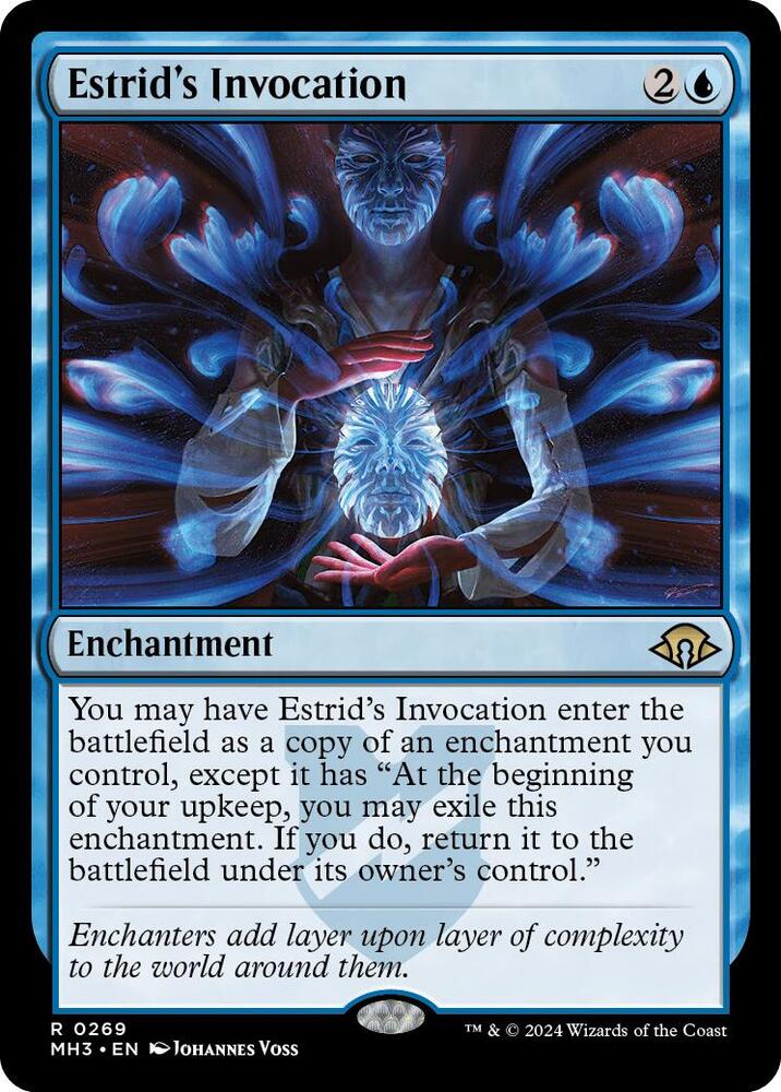 Estrid's Invocation [Modern Horizons 3] 269
