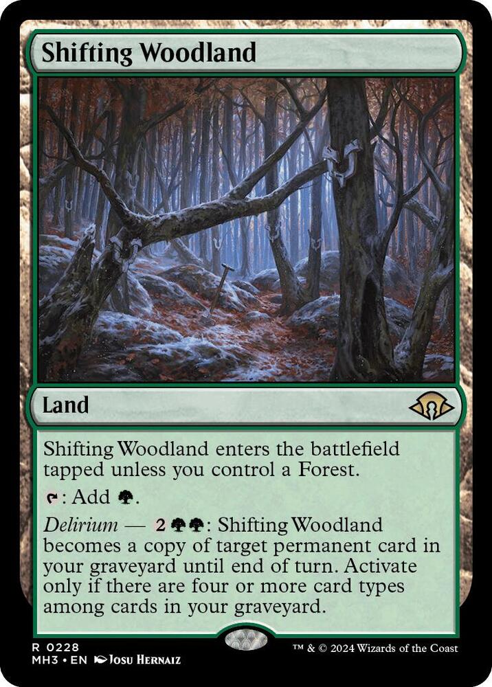 Shifting Woodland [Modern Horizons 3] 228
