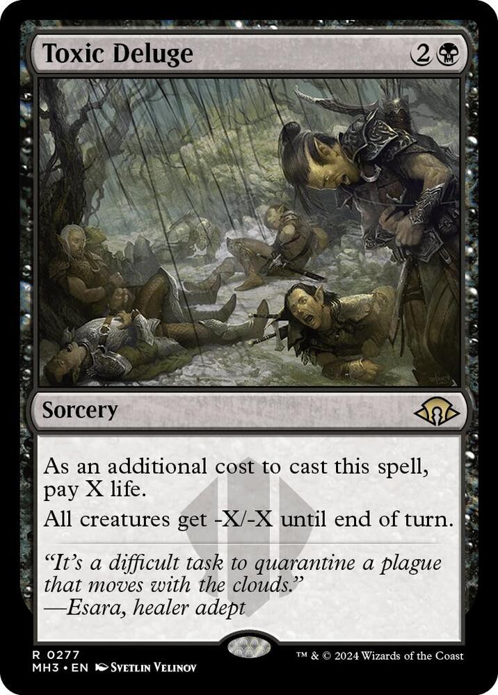 Toxic Deluge [Modern Horizons 3] 277