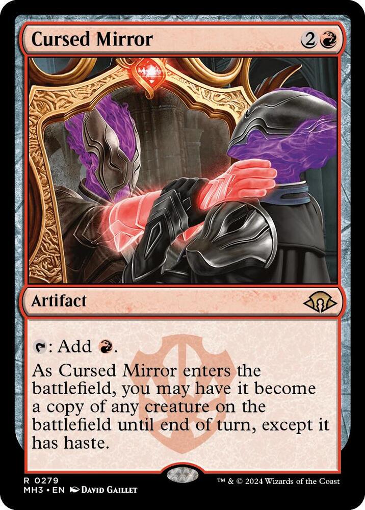 Cursed Mirror [Modern Horizons 3] 279