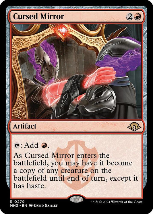 Cursed Mirror [Modern Horizons 3] 279