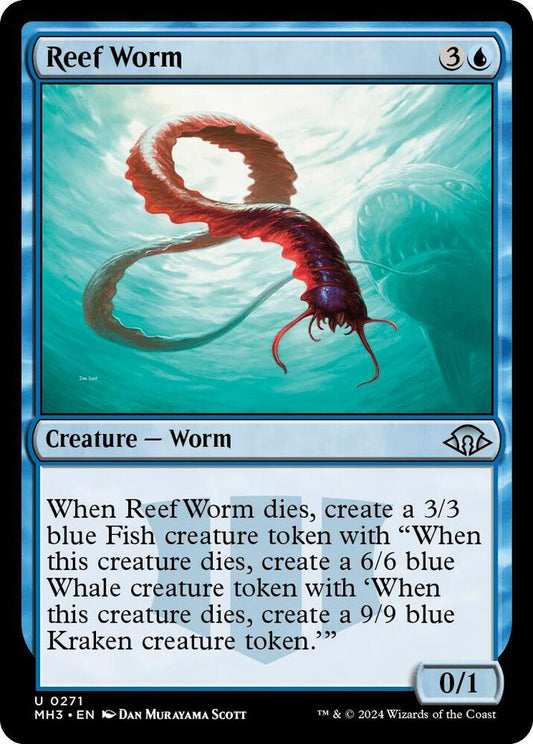 Reef Worm [Modern Horizons 3] 271